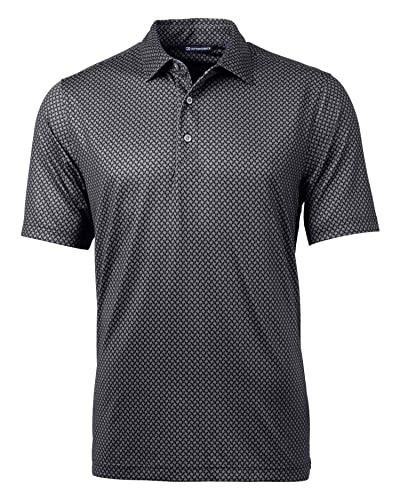 Cutter & Buck Pike Banner Print Stretch Men's Polo