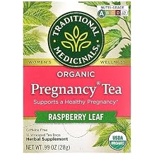 Traditional Medicinals Organic Pregnancy Tea, 16 ct