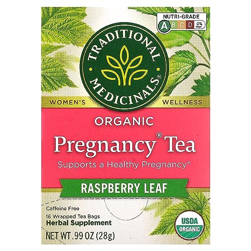 Traditional Medicinals Organic Pregnancy Tea, 16 ct