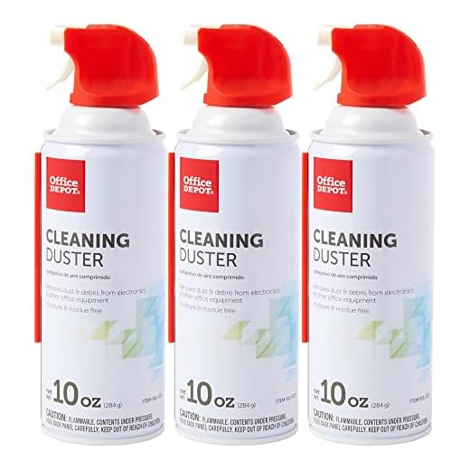 Office Depot Cleaning Duster, 10 Oz, Pack of 3, OD101523