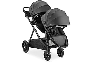 Nuna Qool Double Stroller: Ultimate Comfort and Convenience for Growing Families