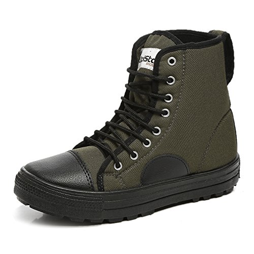 Image of Unistar High Ankle Trekking Ridding Men's Boots | Anti Skid Sole with Mild Waterproof Protection