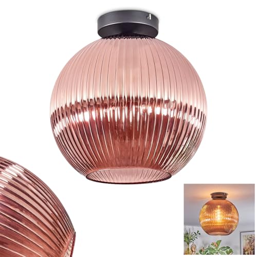 Plafonnier Koyoto en boule lumineuse 12 cm pour illuminer votre entrée avec douceur