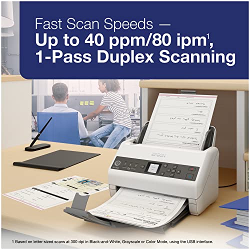 Epson DS-730N Network Color Document Scanner - image 3