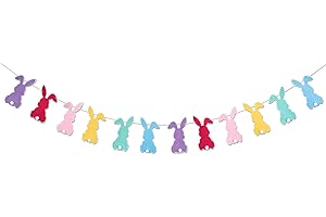 Whaline Easter Bunny Party Decor