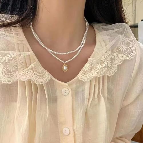 Image of NEWITIN 69 Pieces Gold Jewelry Set for Women Fashion Costume Jewelry Gold Plated Necklace Bracelet Earrings Set for Women