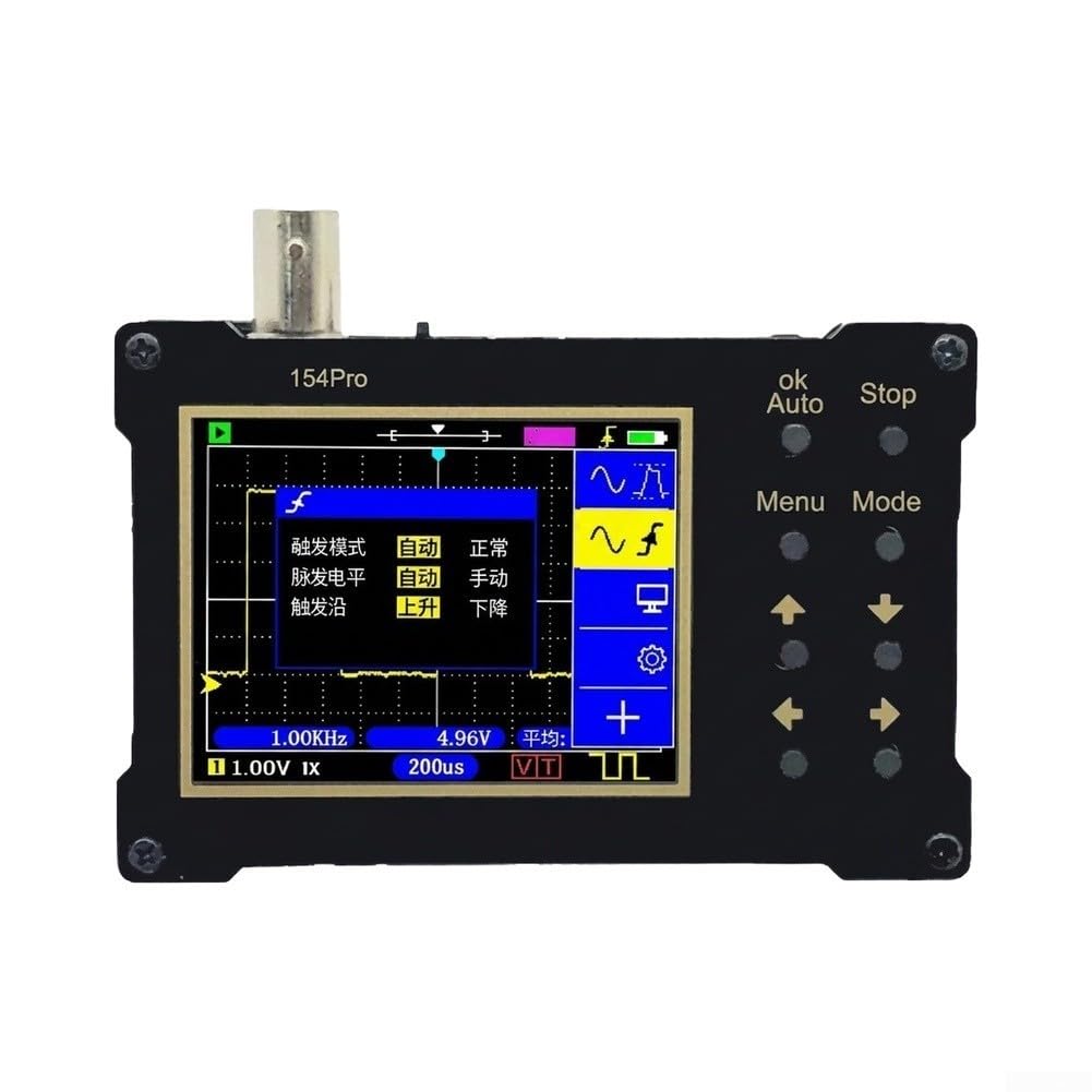 Osciloscopio Digital DSO154Pro 2.4" 40MS/s
