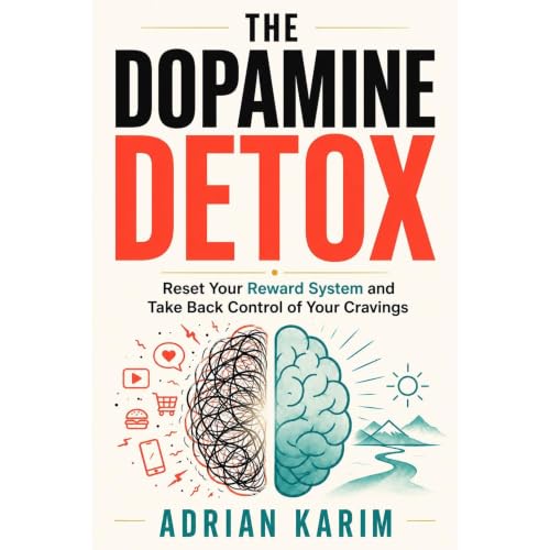 The Dopamine Detox Audiobook By Adrian Karim cover art