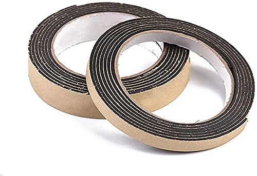 Generico Cinta selladora autoadhesiva para bañera, cinta adhesiva decorativa, cinta adhesiva, cinta adhesiva antipolvo y sellador para cocina de gas, piscina, ventanaInteligente y atractivo.