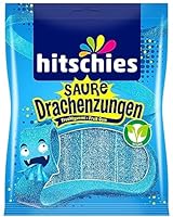 Hitschies Fruchtgummi, Saure Drachenzungen, 125 g