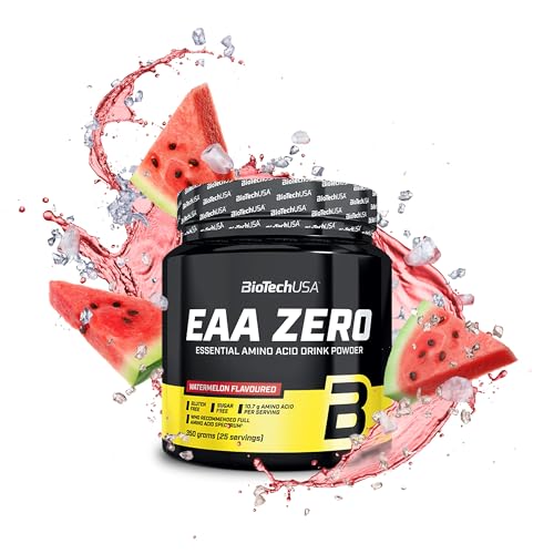 BioTechUSA EAA Zero Amino Acids 350g Sandía