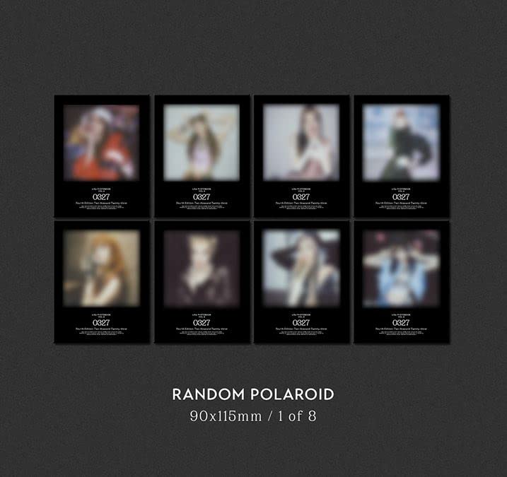 Amazon.co.jp: LISA (BLACKPINK) - LISA 0327 PHOTOBOOK VOL. 4 公式