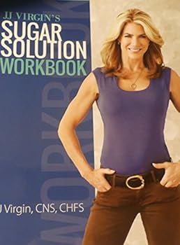 Spiral-bound JJ VIRGIN'S SUGAR SOLUTION WORKBOOK Book