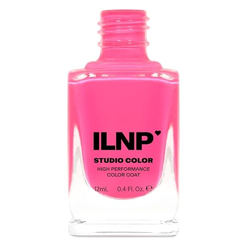 ILNP Two Piece - Striking Neon Pink Cream Nail Polish