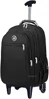 Mochila Escolar De Rodinha Reforçada Juvenil Masculino/Feminina