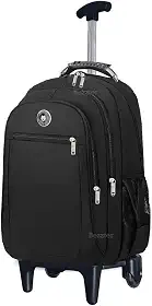 Mochila Escolar De Rodinha Reforçada Juvenil Masculino/Feminina