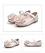 Unique Mary Janes Girls Shoes With Rhinestone Fashion Princess Sweet Antiskid Soft Childrens Flats Kids Glitter Party Shoes (Pink, us_footwear_size_system, toddler, women, numeric, medium, numeric_11)