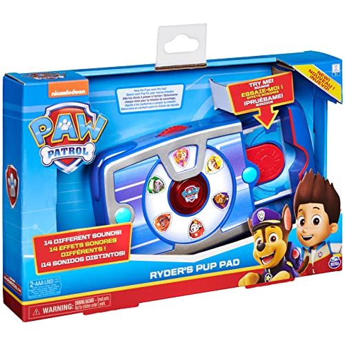 Pup Pad interactivo de Paw Patrol para jugar a rescatar en casa 6