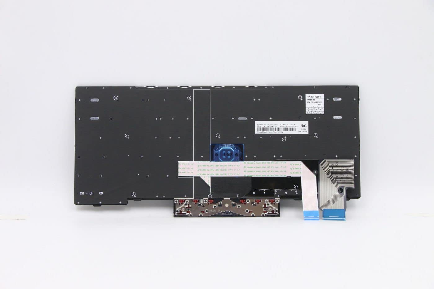 Lenovo CMSK-CS20,BK-BL,CHY,POR 5N20V43055, Keyboard, FRU5N20V43055 (5N20V43055, Keyboard