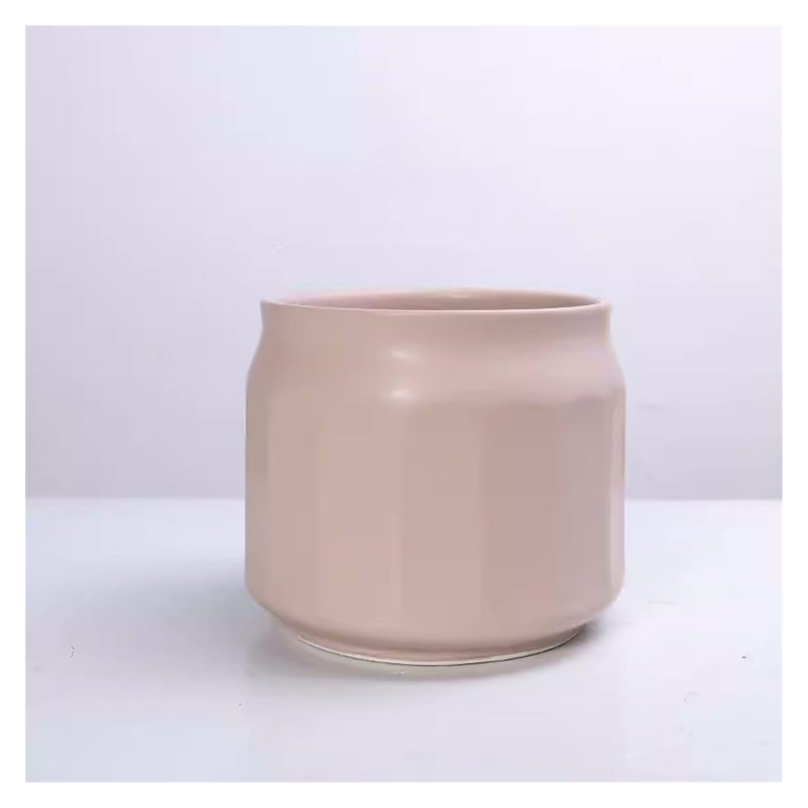 Gelasige B Flower Pots Simple Flower Pot Indoor Household Nordic Plant Succulent Special Ceramic Flower Pot New Outdoor Flower Pots(B)