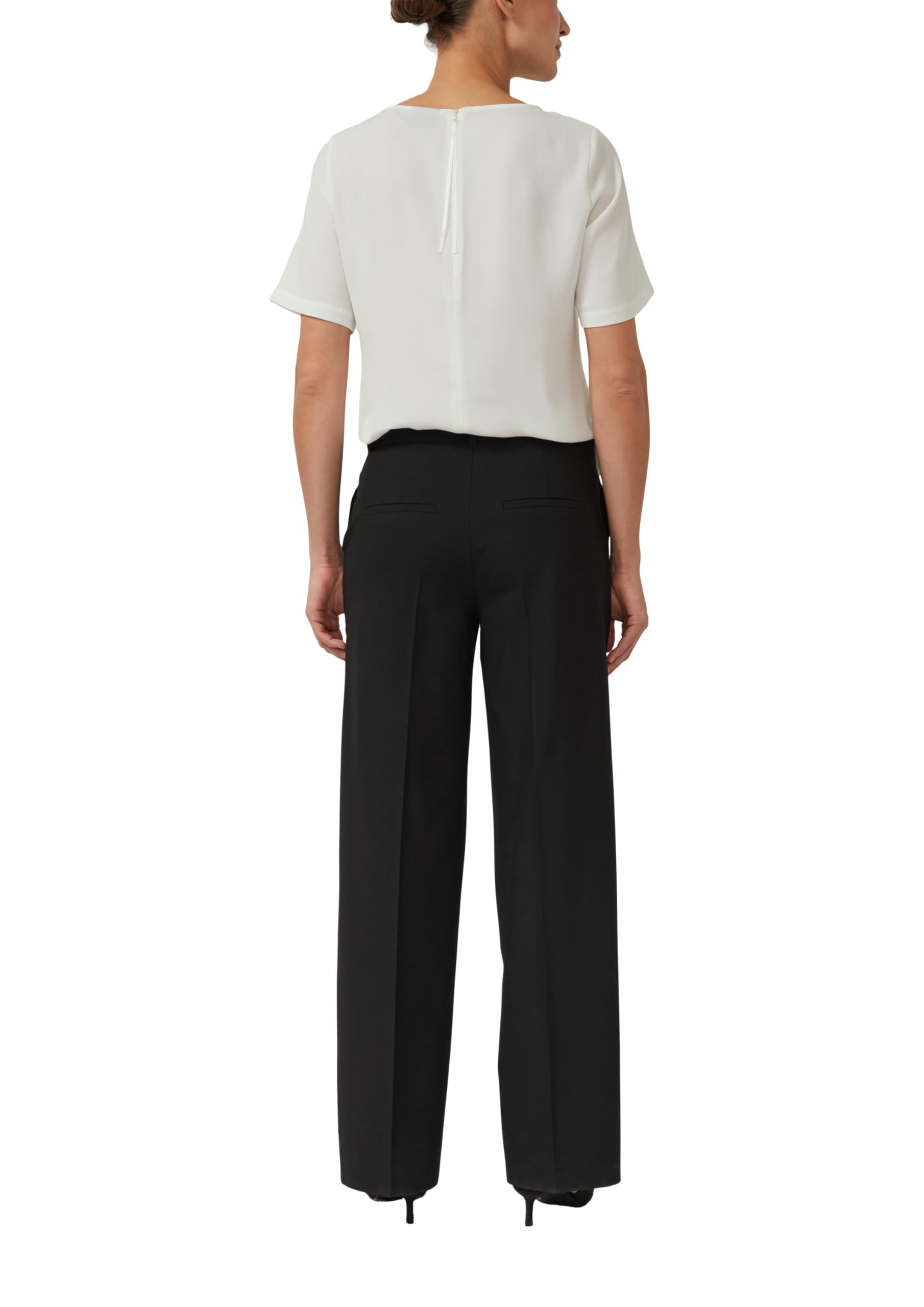 s.Oliver Elegante Business-Hose aus Viskosemix