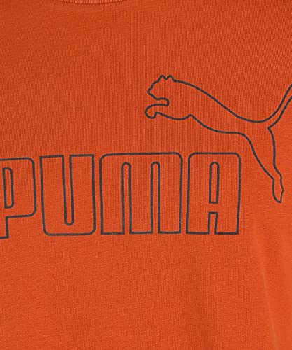 Image of Puma Men Cotton Solid Regular Fit Tees