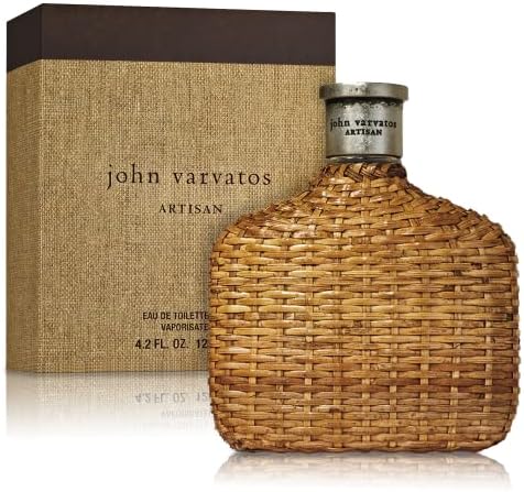 Men's Cologne, John Varvatos Artisan, Eau de Toilette EDT Spray, 4.2 Fl Oz (Pack of 1)
