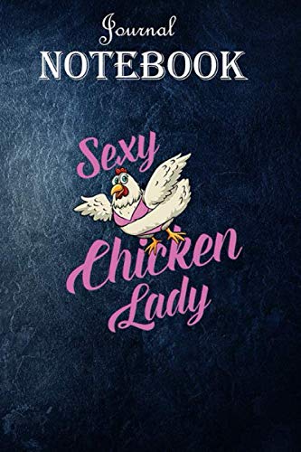 Notebook Journal: Sexy Chicken Lady Chick in Bikini Blank Lined 6x9 Unique Appreciation Gift with Beautiful Design and a Premium Matte Softcover Gift Ideas for Your Son