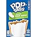 Pop-Tarts Toaster Pastries, Breakfast Foods, Baked in the USA, Frosted Crisp Apple, 13.5oz Box (8 Toaster Pastries)