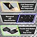 NABOWAN Neoprene Self Adhesive Rubber Sheets, Rolls & Strips,1/8