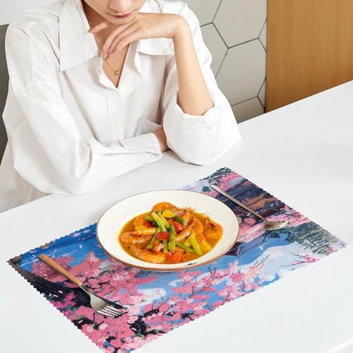 Set de table lavable pour éviter les taches de plat chaud sur la table