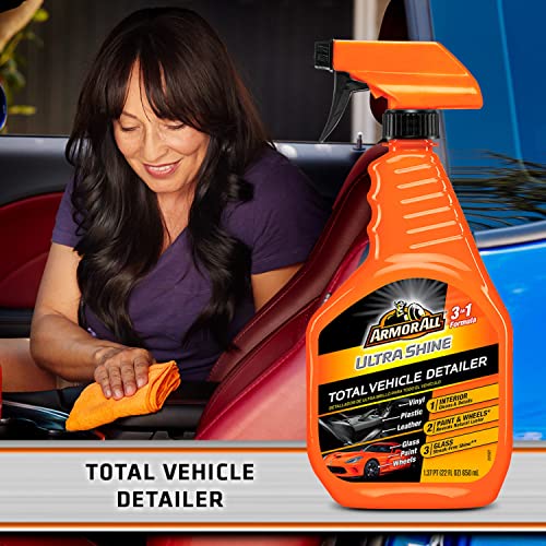 Armor All 18931 Ultra Shine Total Vehicle Detailer By Armor All, Car Detailer Spray For Interior And Exterior Use thumb #2