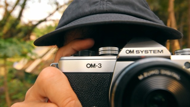 Amazon.com : OM SYSTEM Olympus OM-3 Silver Micro Four Thirds