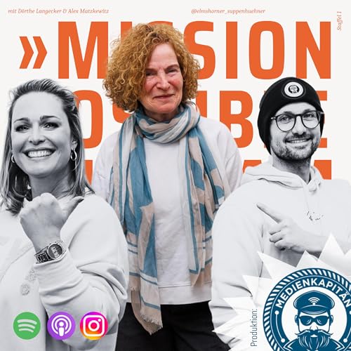 『Episode 10 &bull; Mitglied / Lagerbeauftragte Martina Barby &bull; Wie wir eure Sachspenden lagern!』のカバーアート