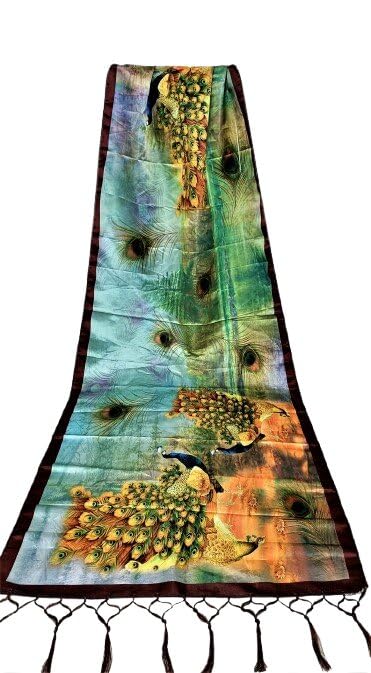 Women Elegant Dupatta Soft Lightweight Fabric Ethnic Stylish Traditional Dupatta - Review, Price and Buying Guide