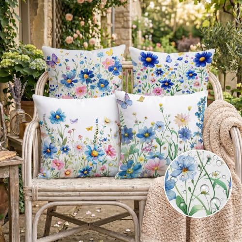 Velours coussin decoratif 65x65cm avec finitions haut de gamme