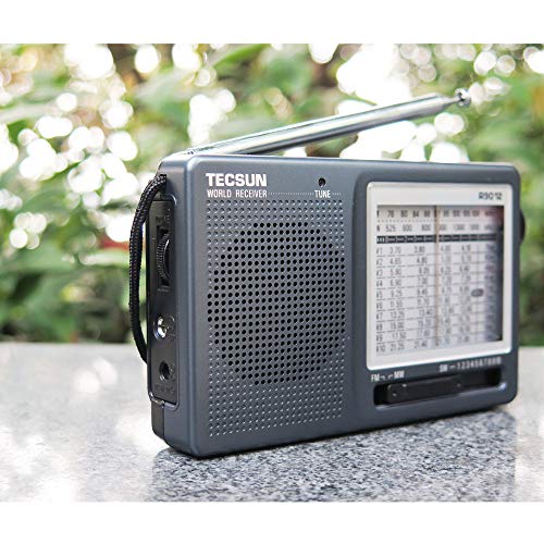 TECSUN R-9012 Tragbares Digitalradio Kurzwellenradio FM Stereoempfänger FM MW AM SW 12 Bänder - Image 4