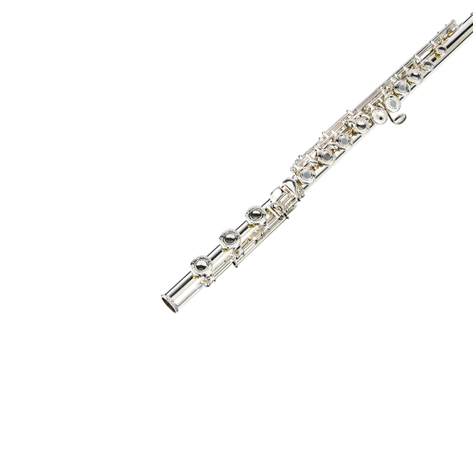 Classic Flûte Traversière Flûte Instrument Clé En Do Plaqué Argent Flûte À 16 Trous Flûte À Trous Ouverts Pour Débutants