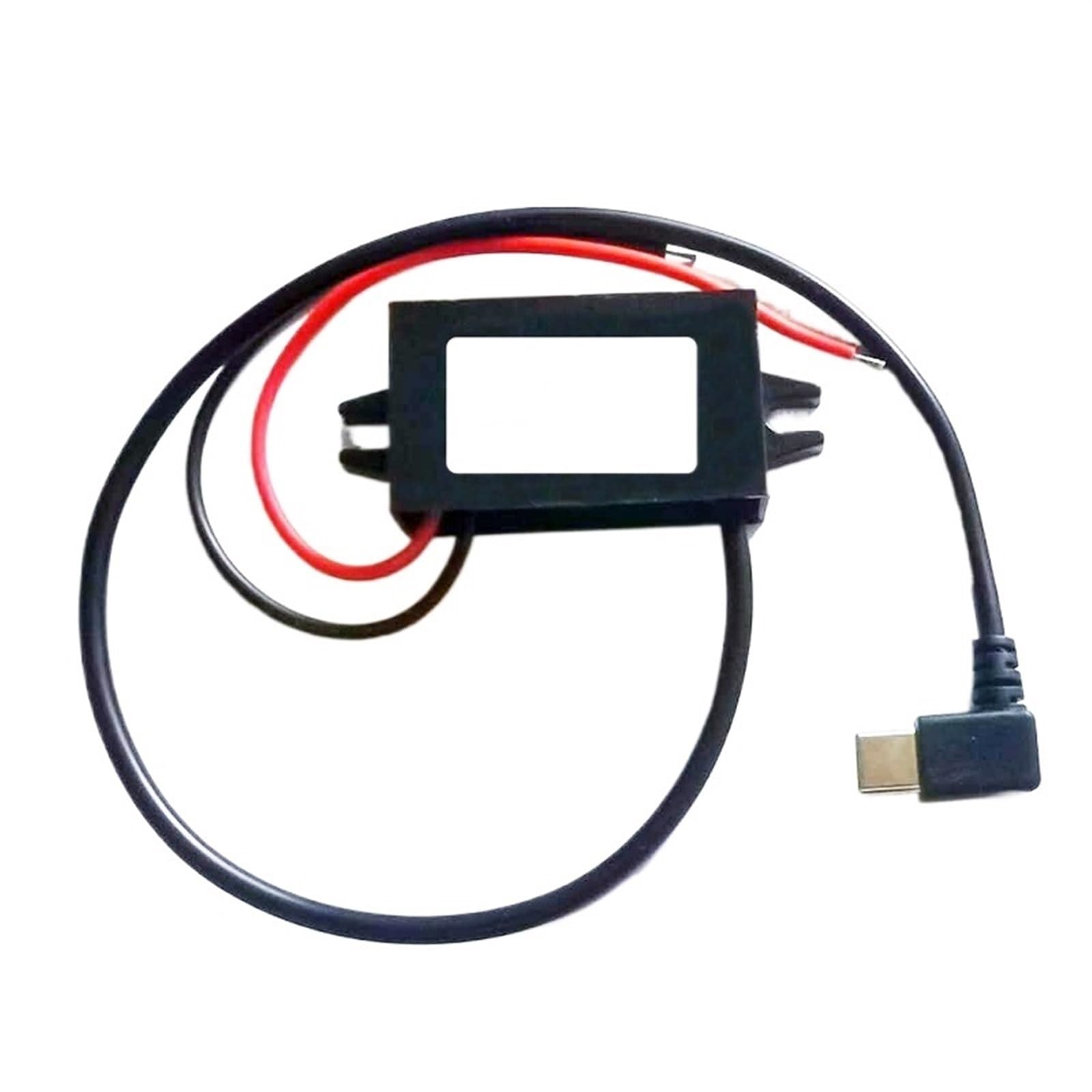 Convertisseur abaisseur 12V à 5V avec connecteur Type C à 90° haute conductivité