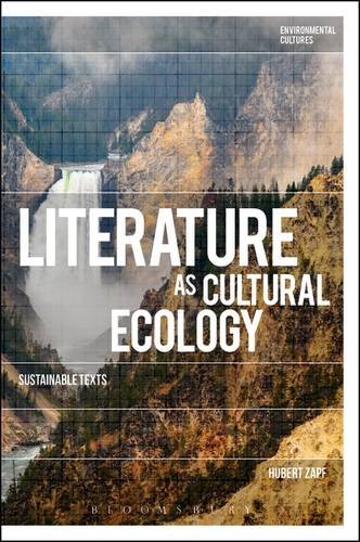Buy Literature as Cultural Ecology: Sustainable Texts (Environmental Cultures) — BookShops.in