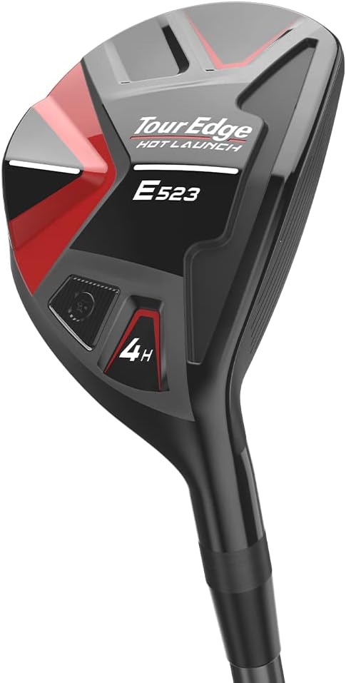 2022 Tour Edge Hot Launch E523 Hybrid Iron Set