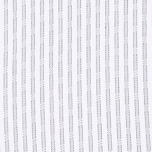 Image of Park Avenue Men's Pure Cotton Stripe Pattern Slim Fit Semi Cutaway Collar Full Sleeve Formal Shirt