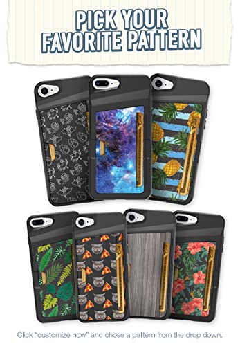 Smartish Iphone Se Wallet Case - Wallet Slayer Vol. 2 [Slim + Protective + Grip] Credit Card Holder For Apple Iphone Se 2022/2020 & Iphone 7/8 - Secret Menu #TOP1