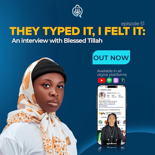 They Typed It, I Felt It: An Interview with Blessed Tillah