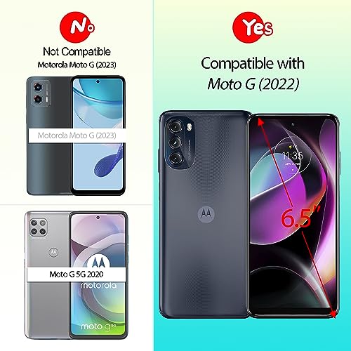 YHXMARSCAN Screen for Motorola Moto G 5G 2022 XT2213-3 LCD Display Replacement for XT2213-3 Touch Screen Digitizer Assembly(with Frame)