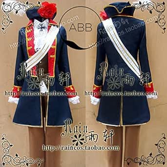 ヘタリア プロイセン 継承 コスプレ 衣装 セット-