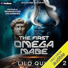 The First Omega Made Audiolibro Por Lilo Quie arte de portada