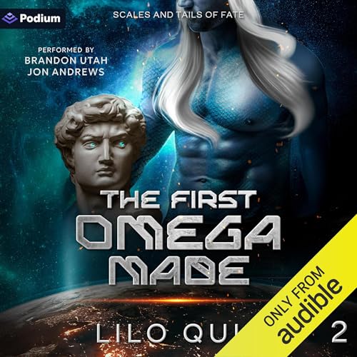 The First Omega Made Audiolivro Por Lilo Quie capa