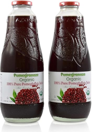 Anna and Sarah Organic Pomegranate Juice