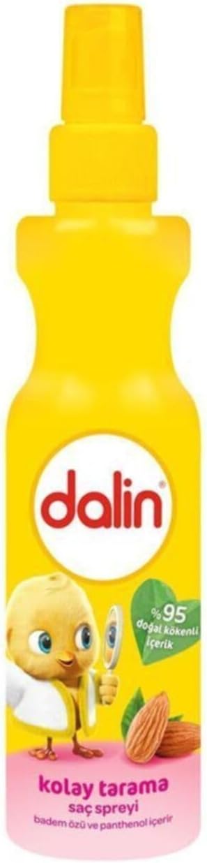 Dalin Kolay Tarama Saç Spreyi Badem Özlü